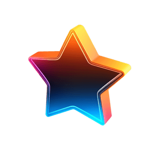 Stars rating indicator showing user reviews for a reliable crypto platform